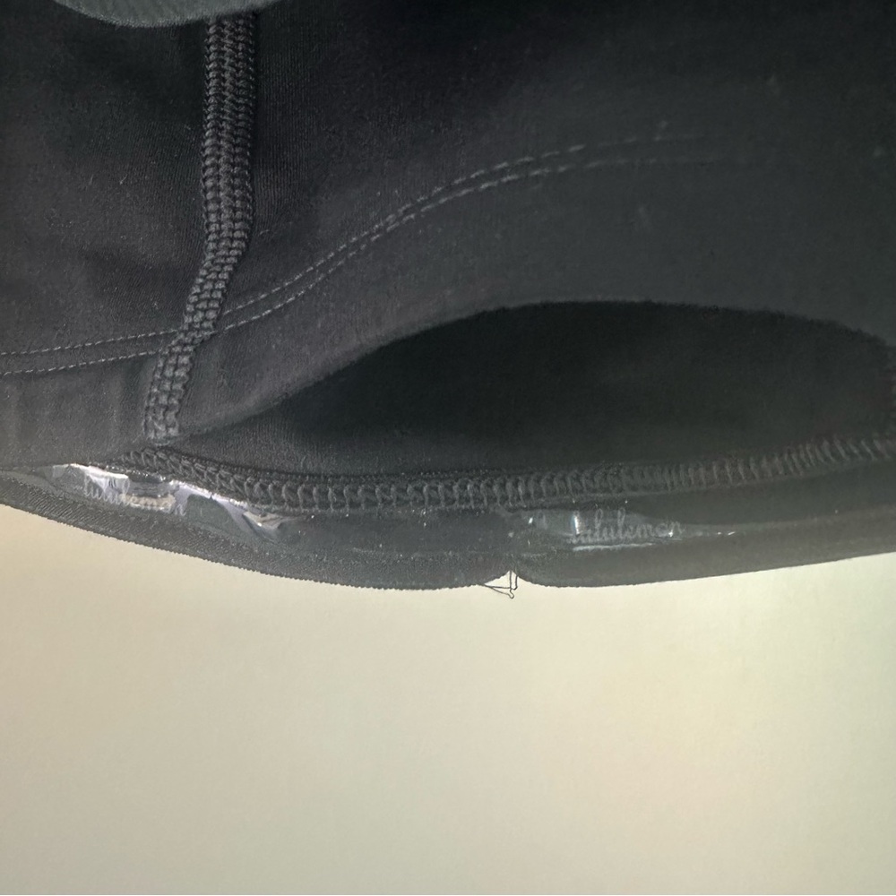 Lululemon athletica Black Women's athletic Shirt w shorts - Picture 2 of 7